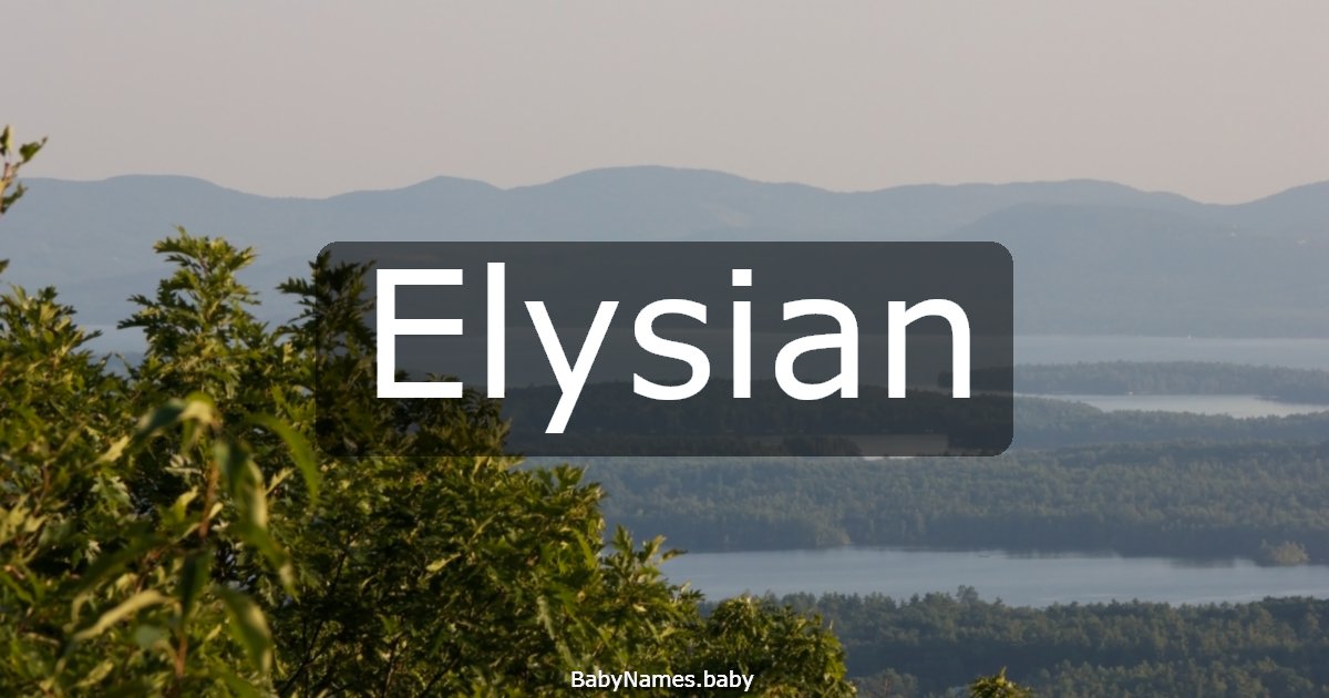 Elysian