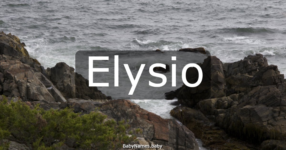 Elysio