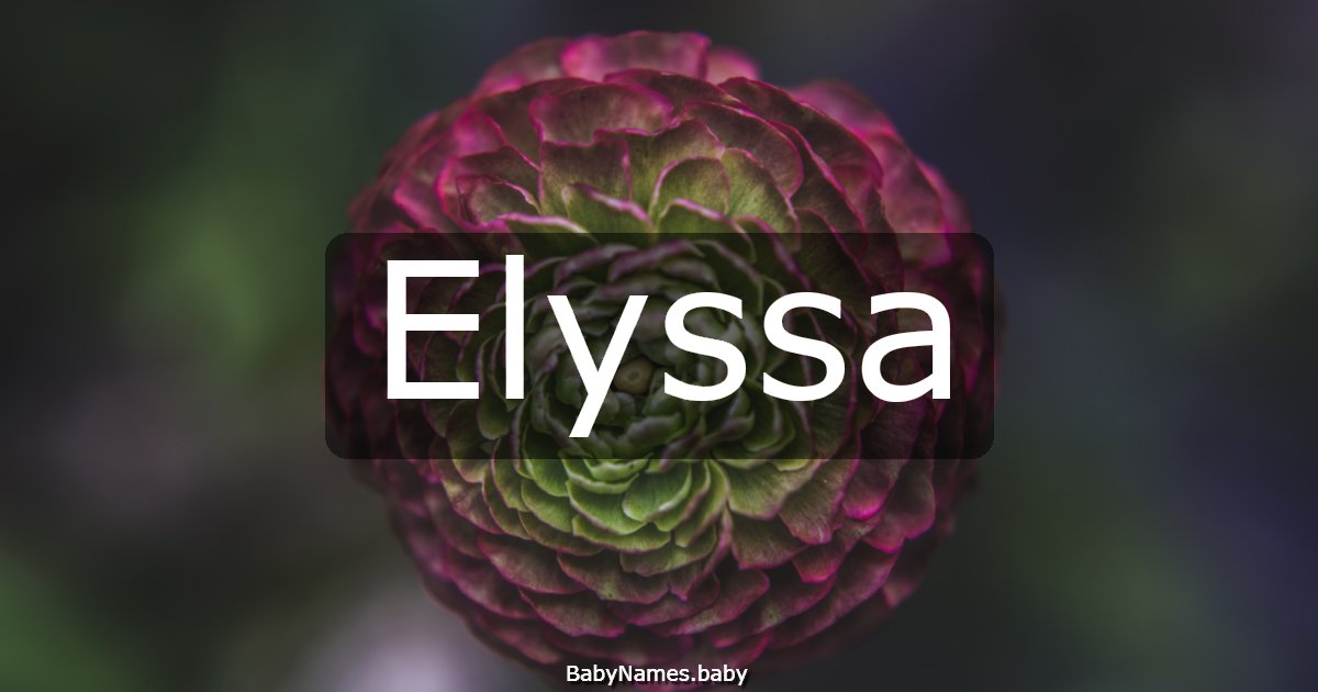 Elyssa