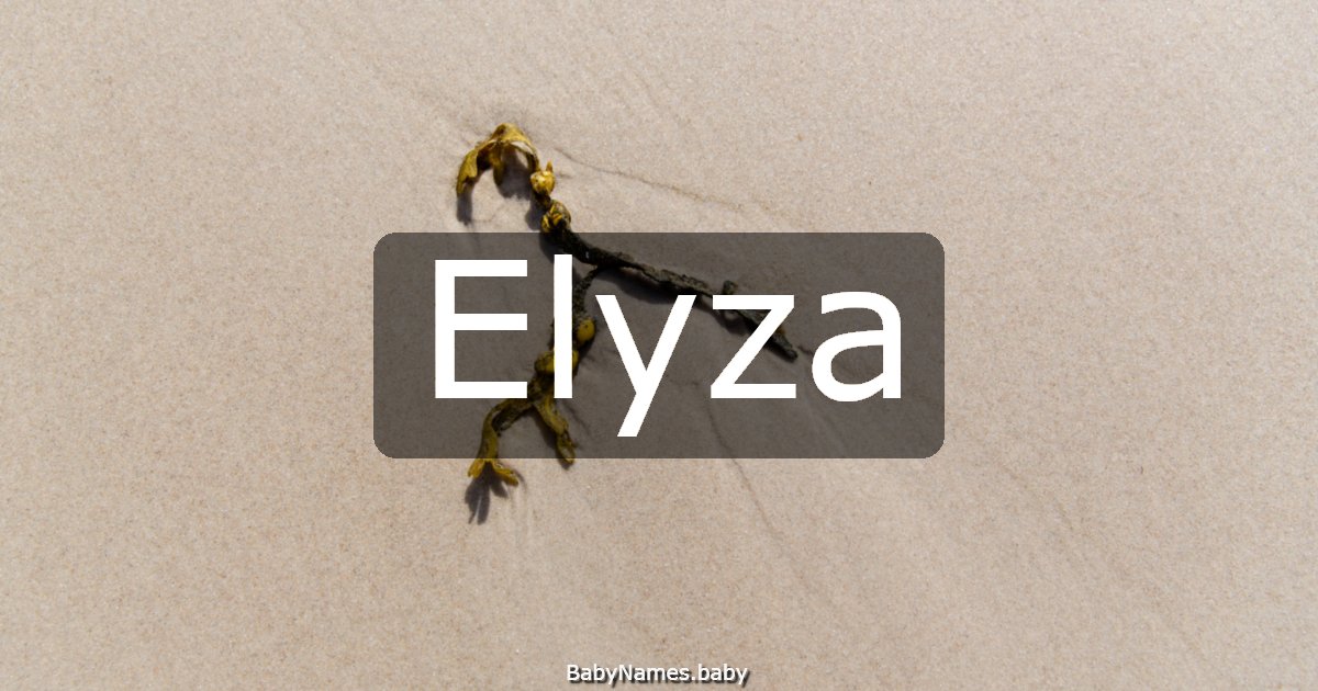 Elyza