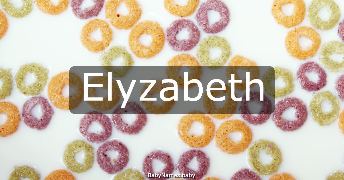 Elyzabeth