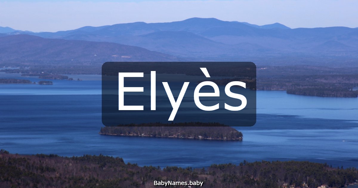 Elyès