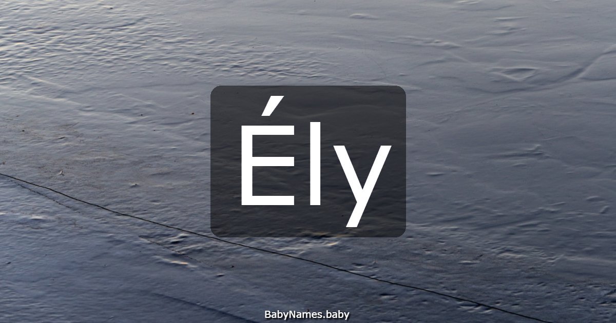 Ély