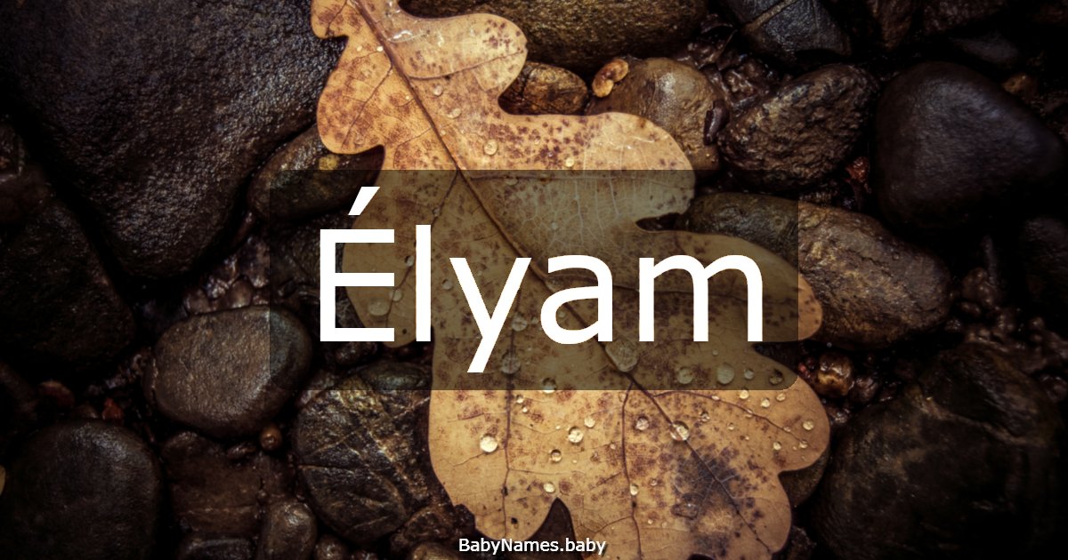 Élyam