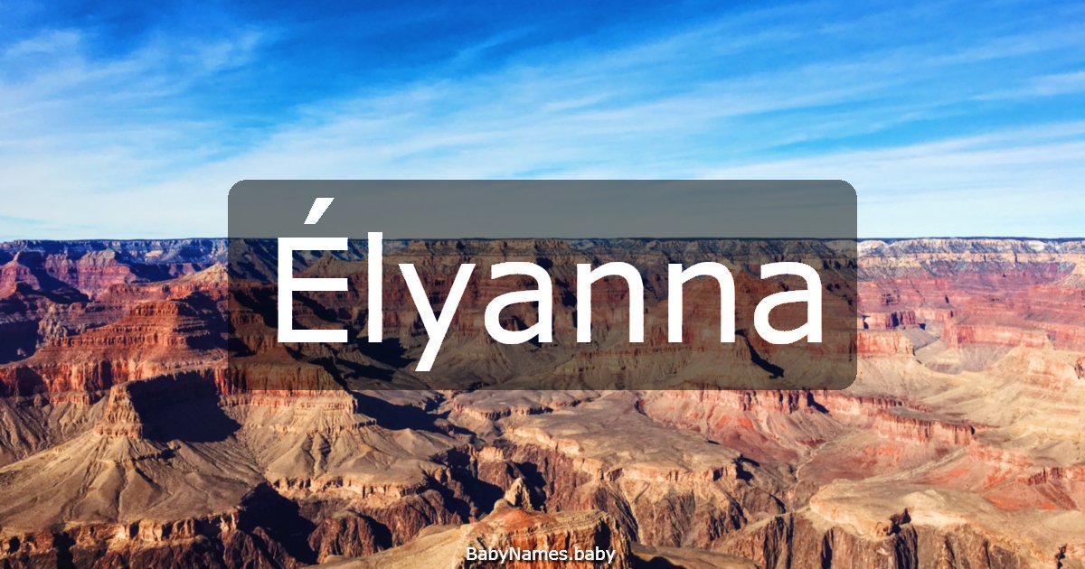 Élyanna