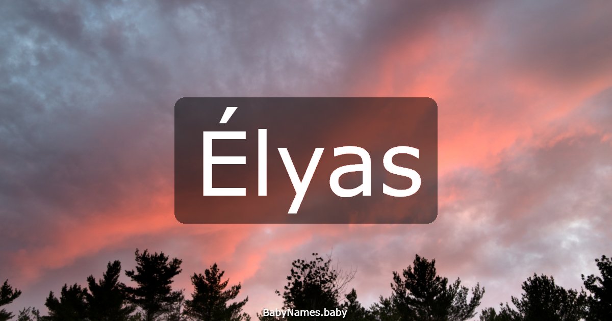 Élyas