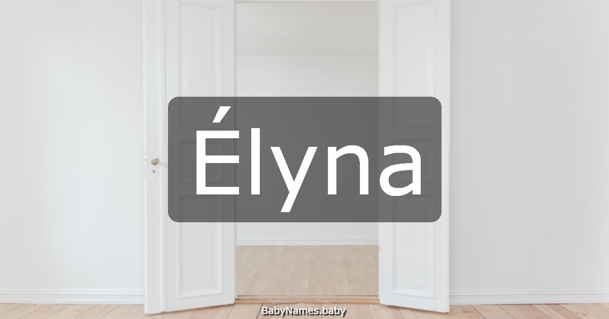 Élyna