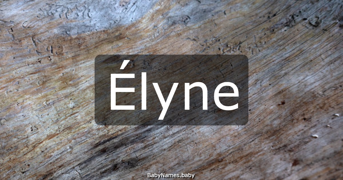 Élyne