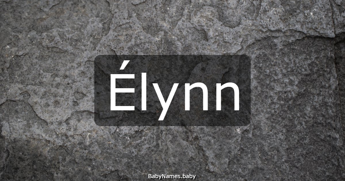 Élynn