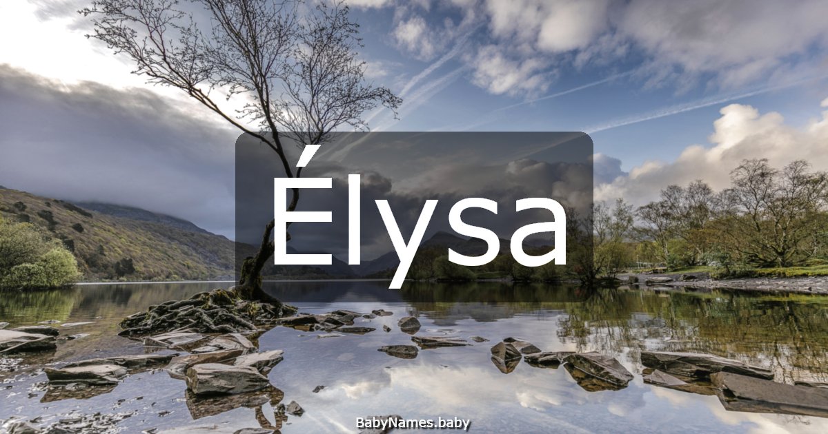 Élysa