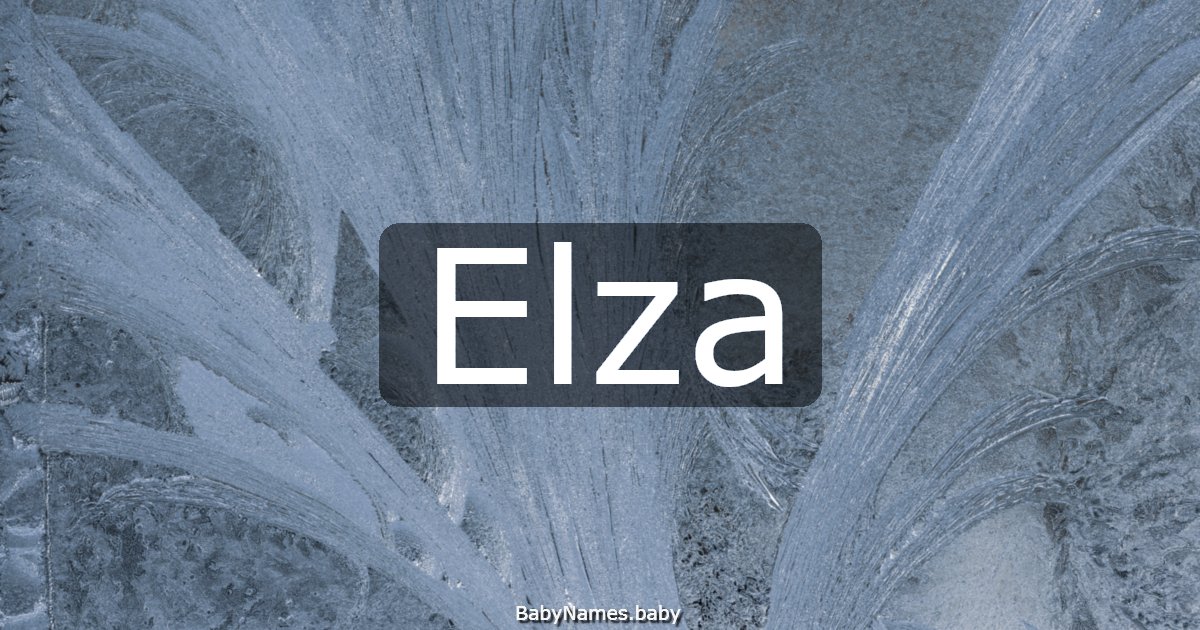 Elza