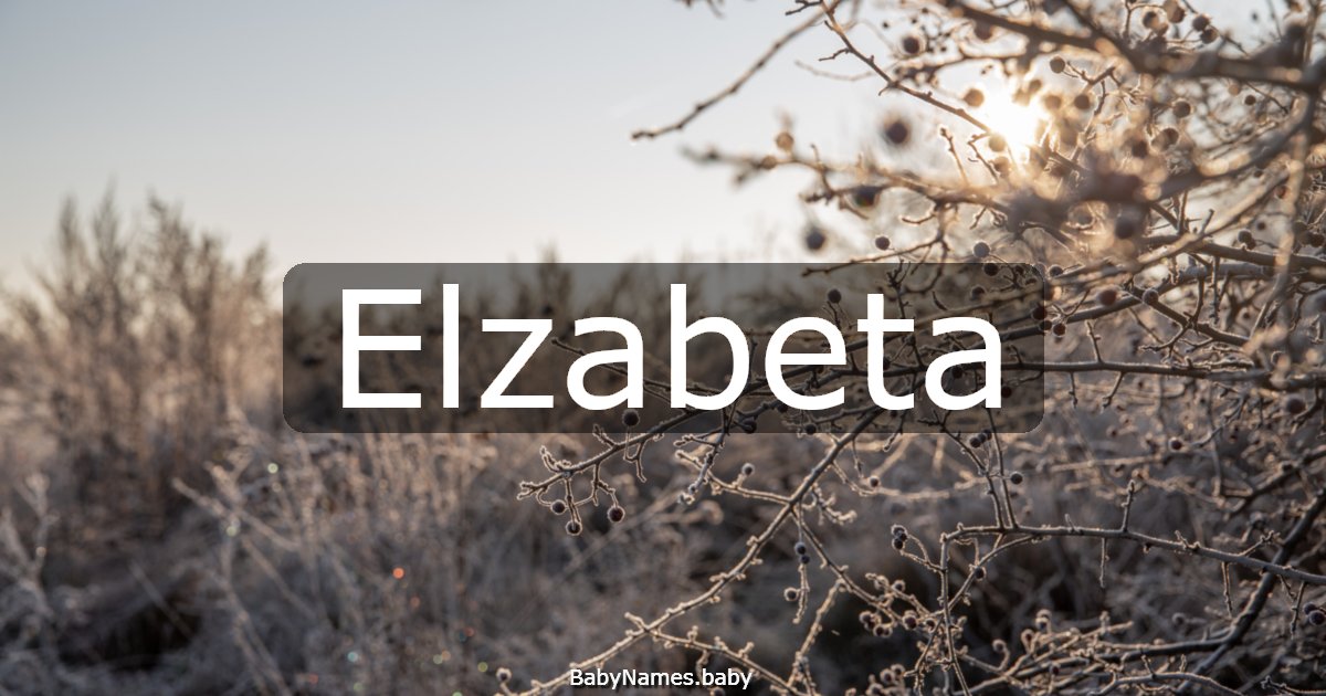 Elzabeta