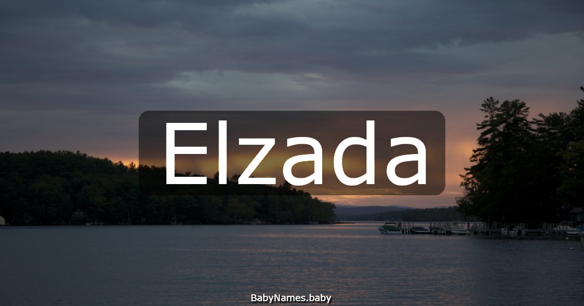 Elzada