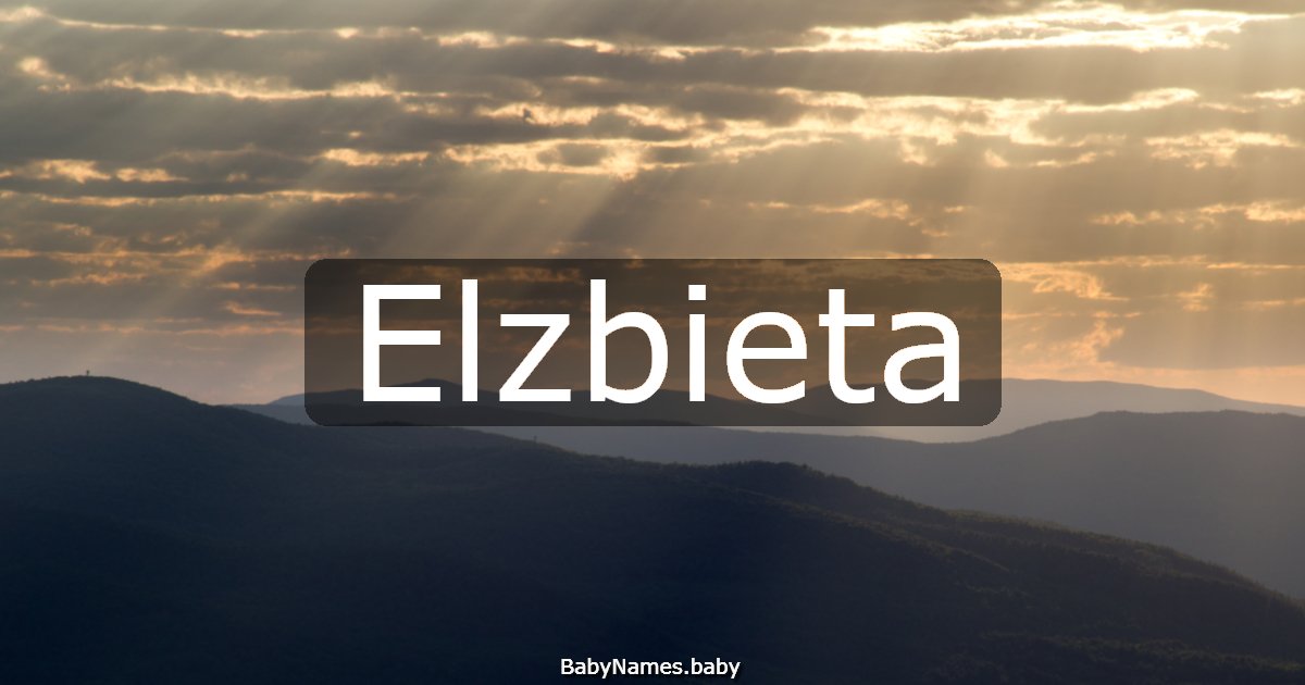 Elzbieta
