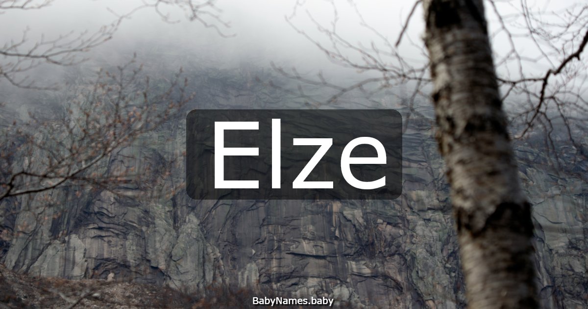Elze