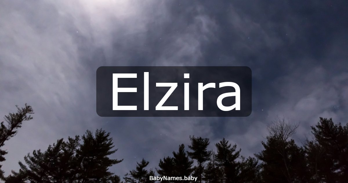Elzira