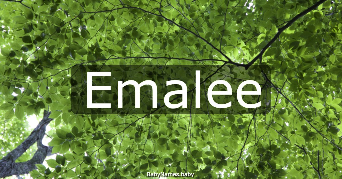 Emalee