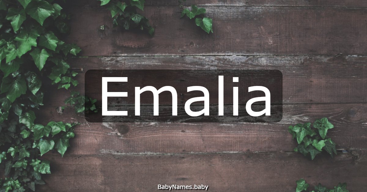 Emalia