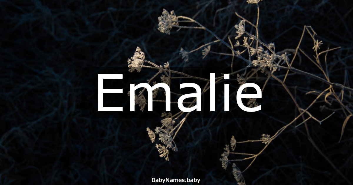 Emalie