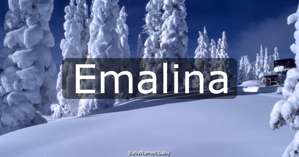 Emalina