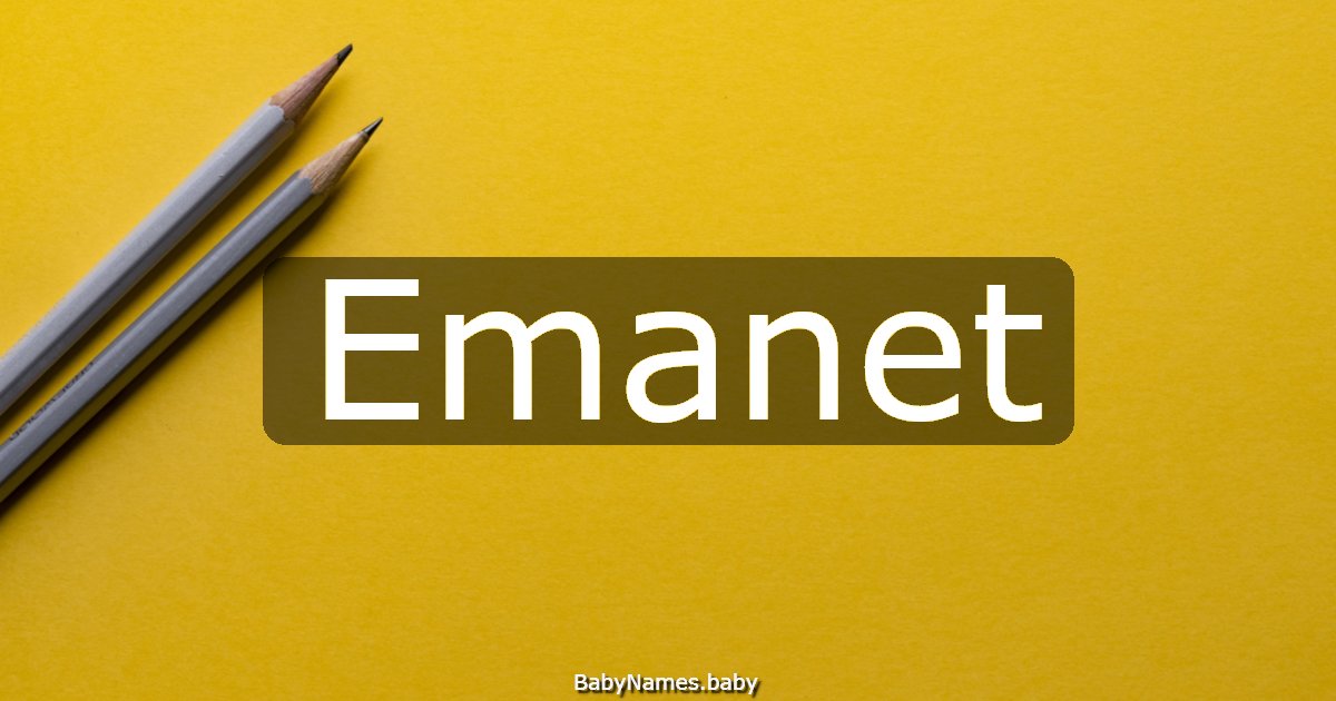 Emanet
