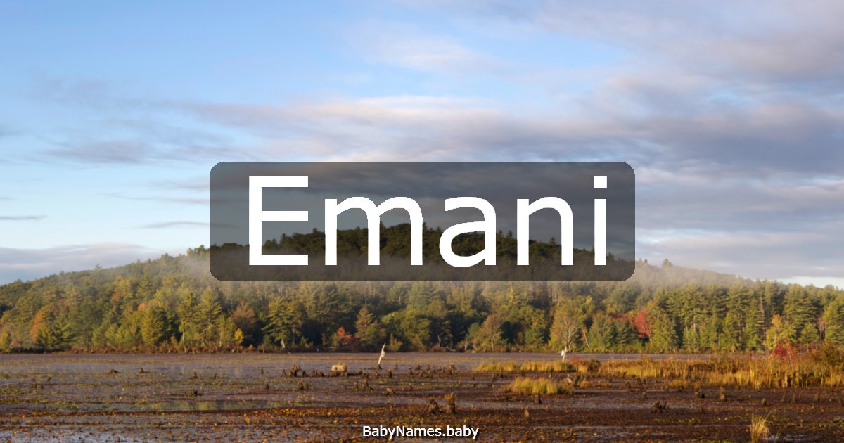 Emani