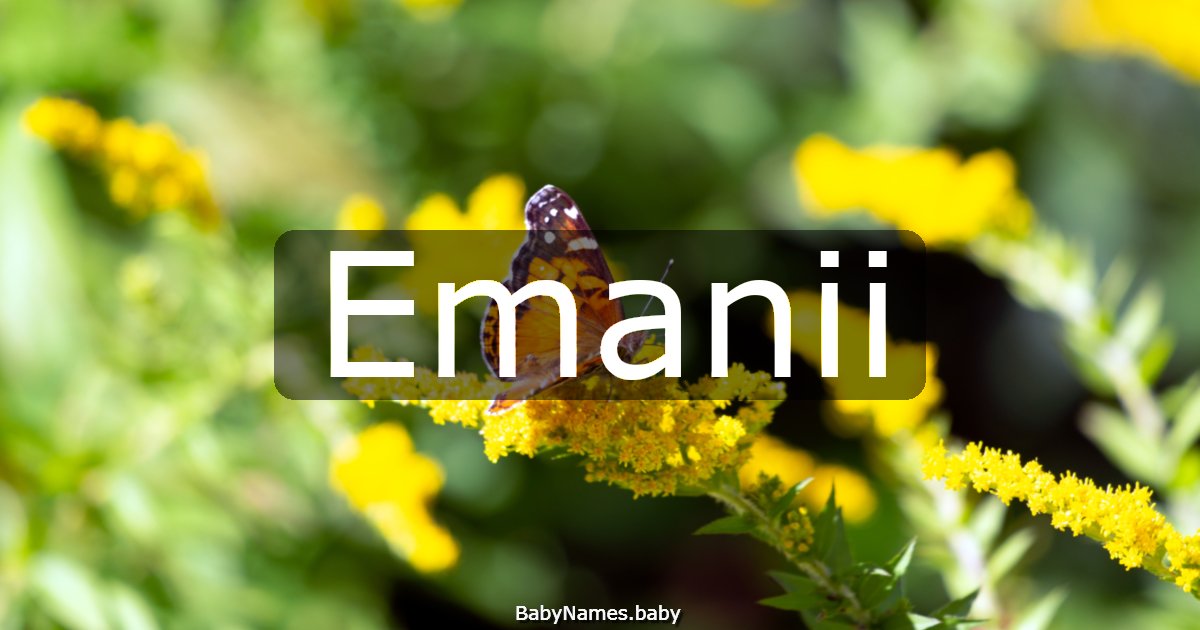Emanii