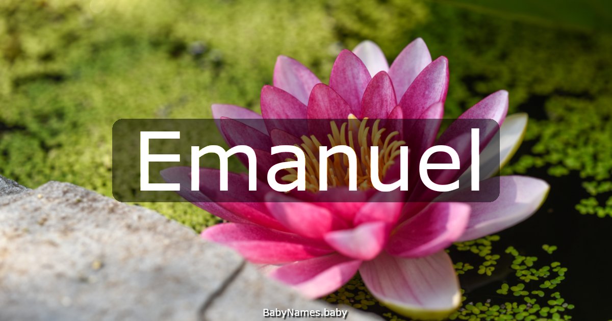 Emanuel