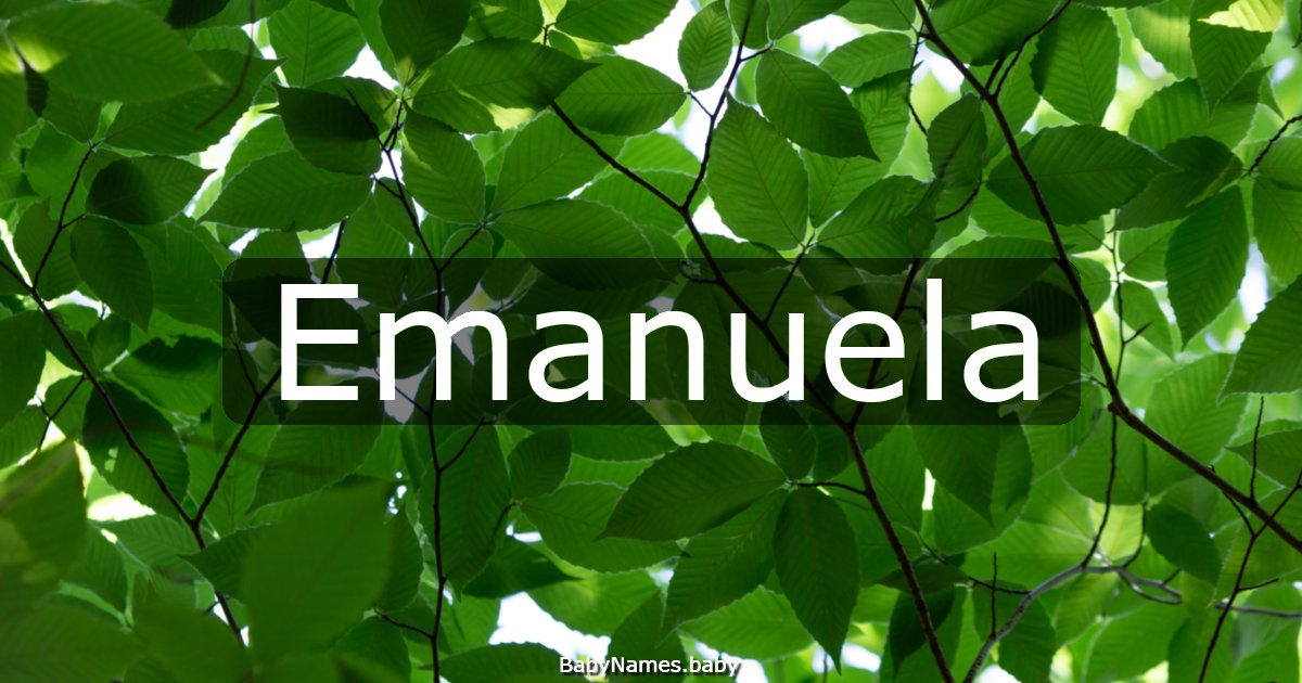 Emanuela