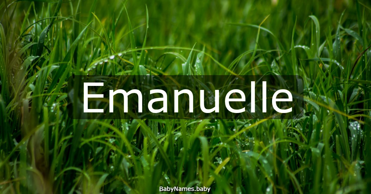 Emanuelle