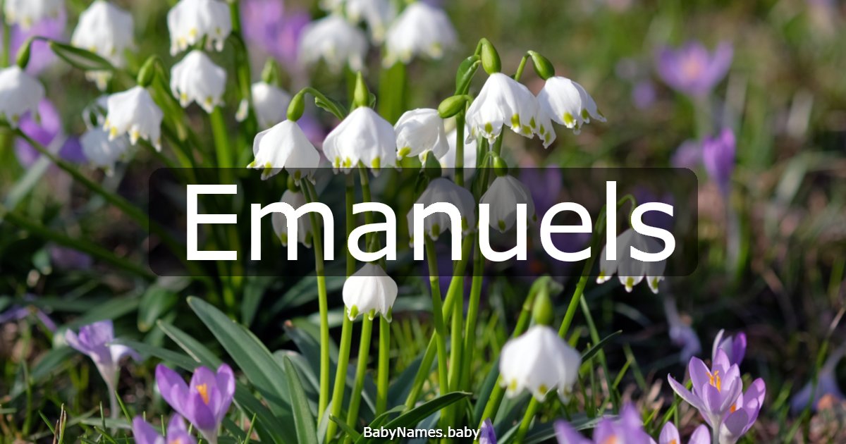 Emanuels