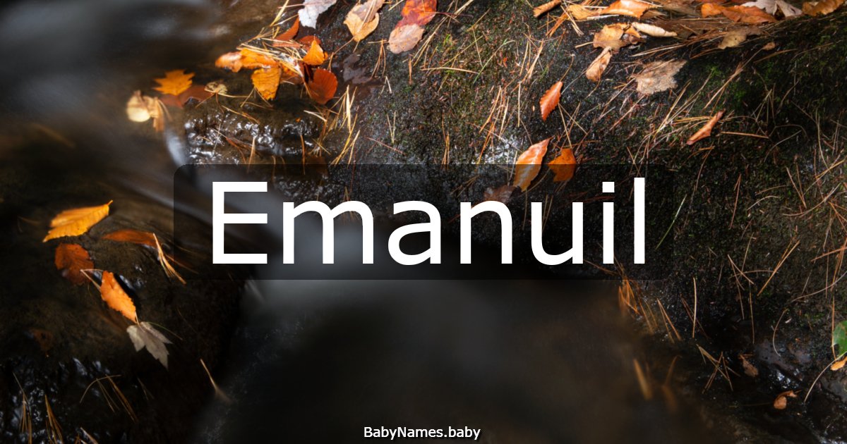 Emanuil