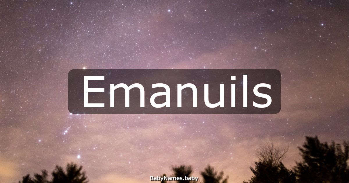 Emanuils