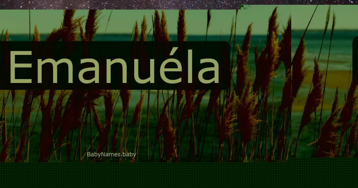 Emanuéla