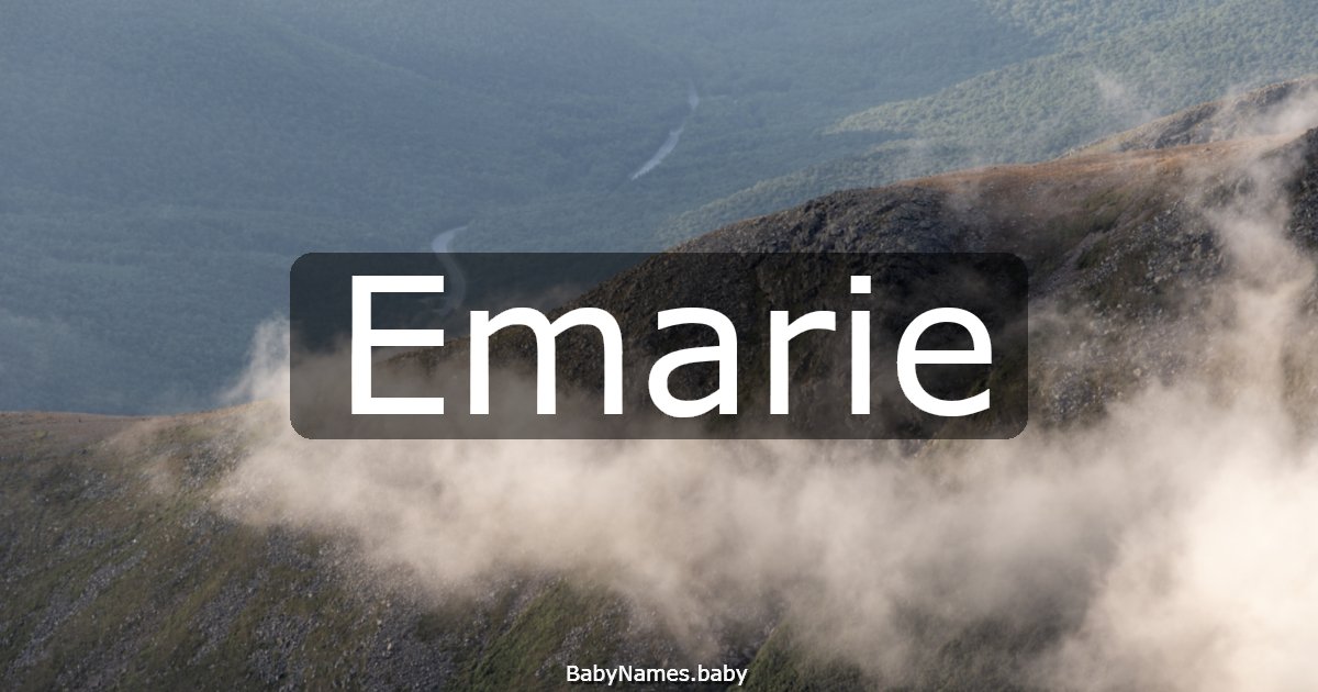 Emarie