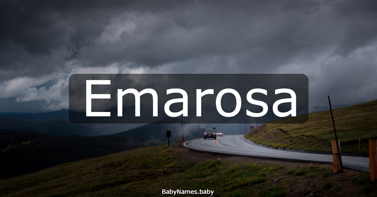 Emarosa