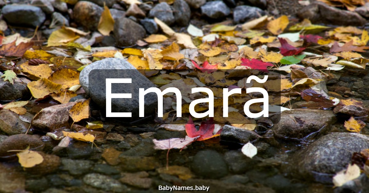 Emarã