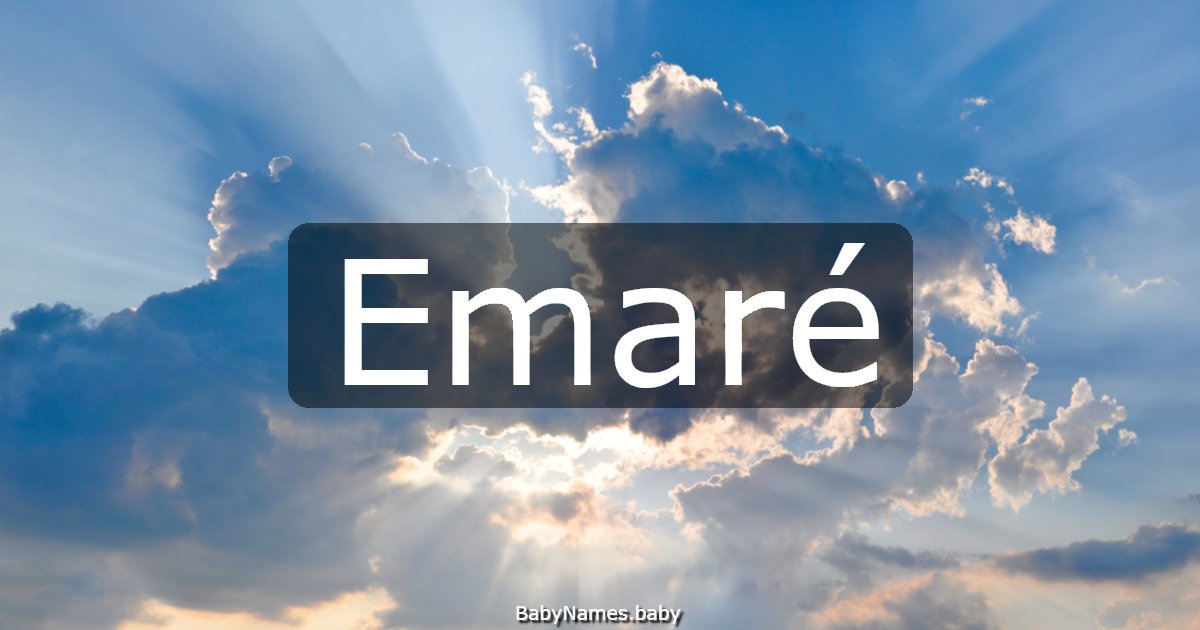 Emaré