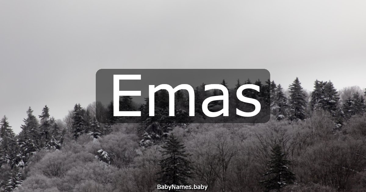 Emas