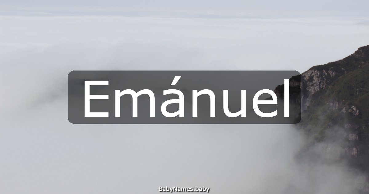 Emánuel