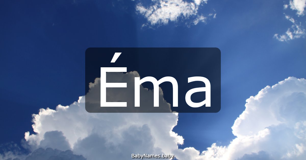 Éma