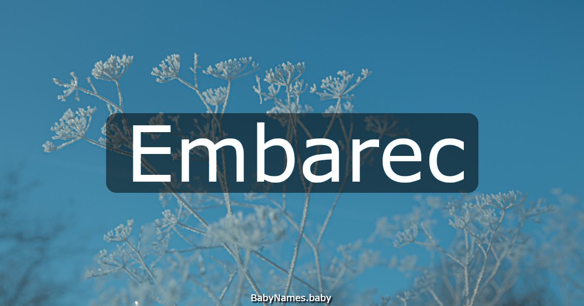 Embarec