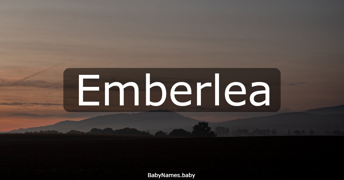 Emberlea