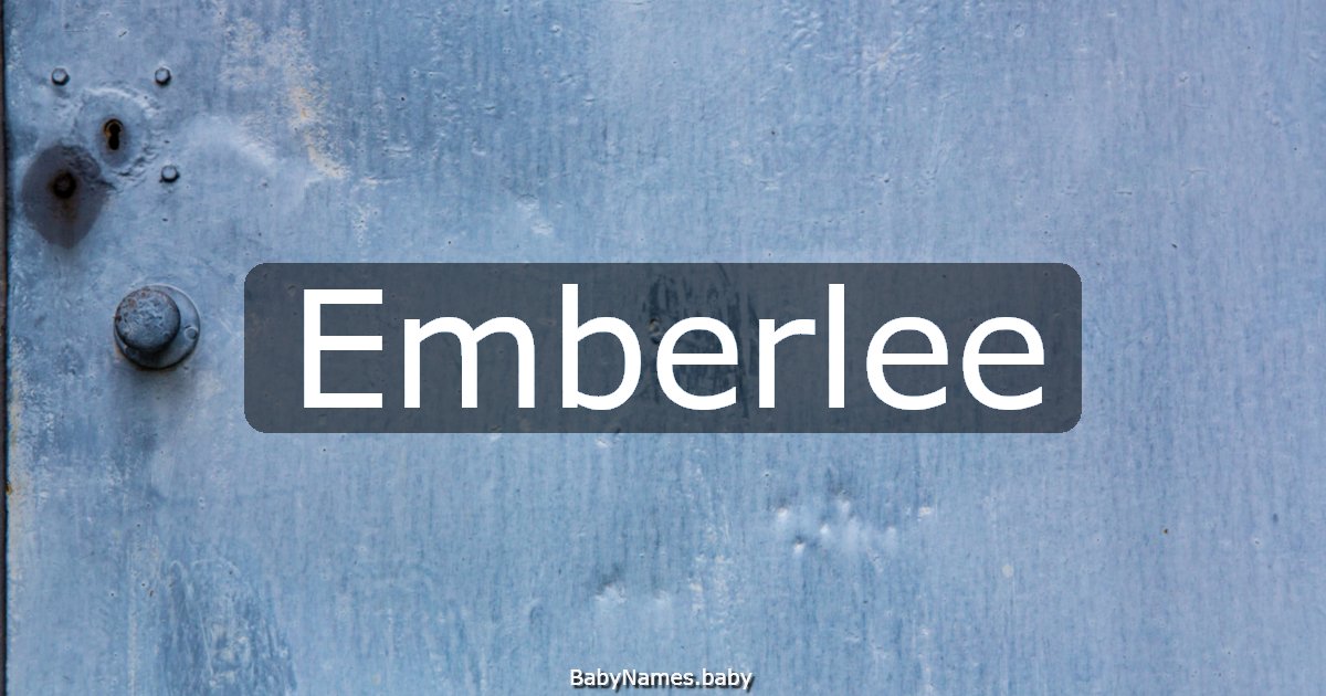 Emberlee