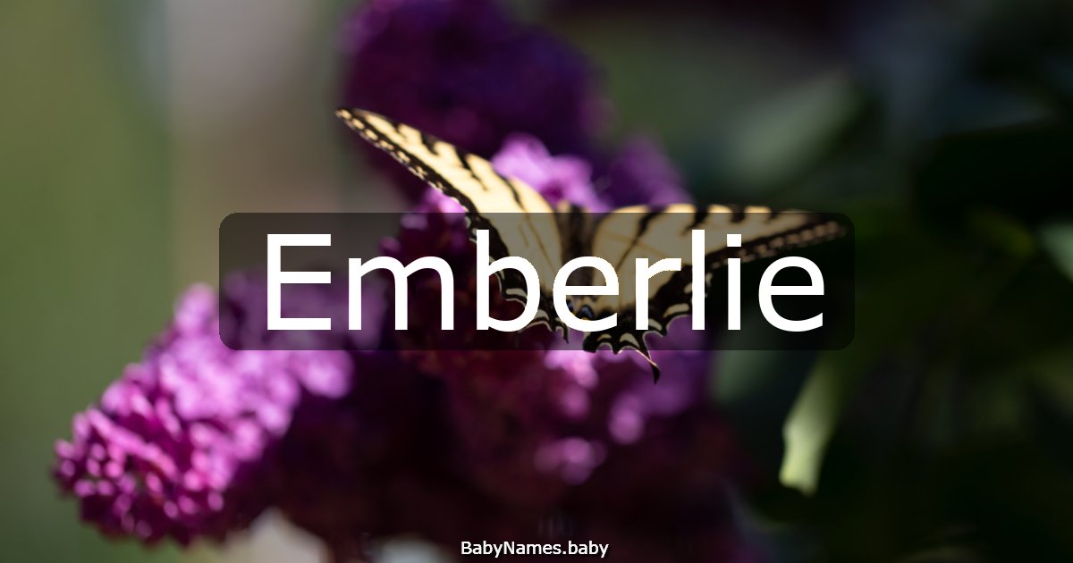 Emberlie