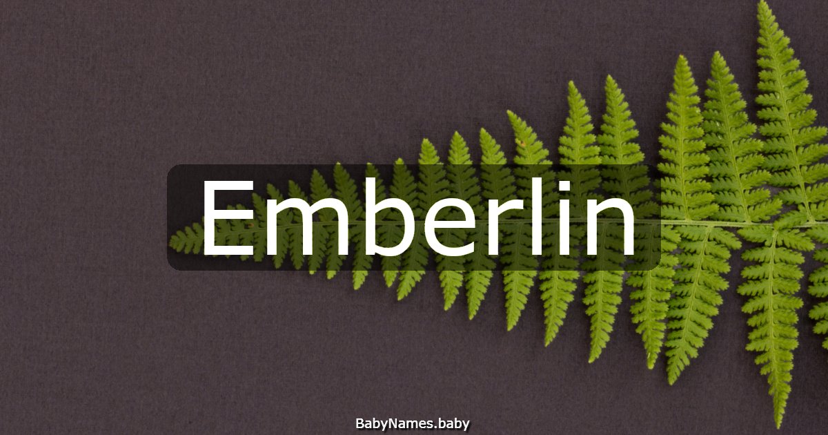 Emberlin