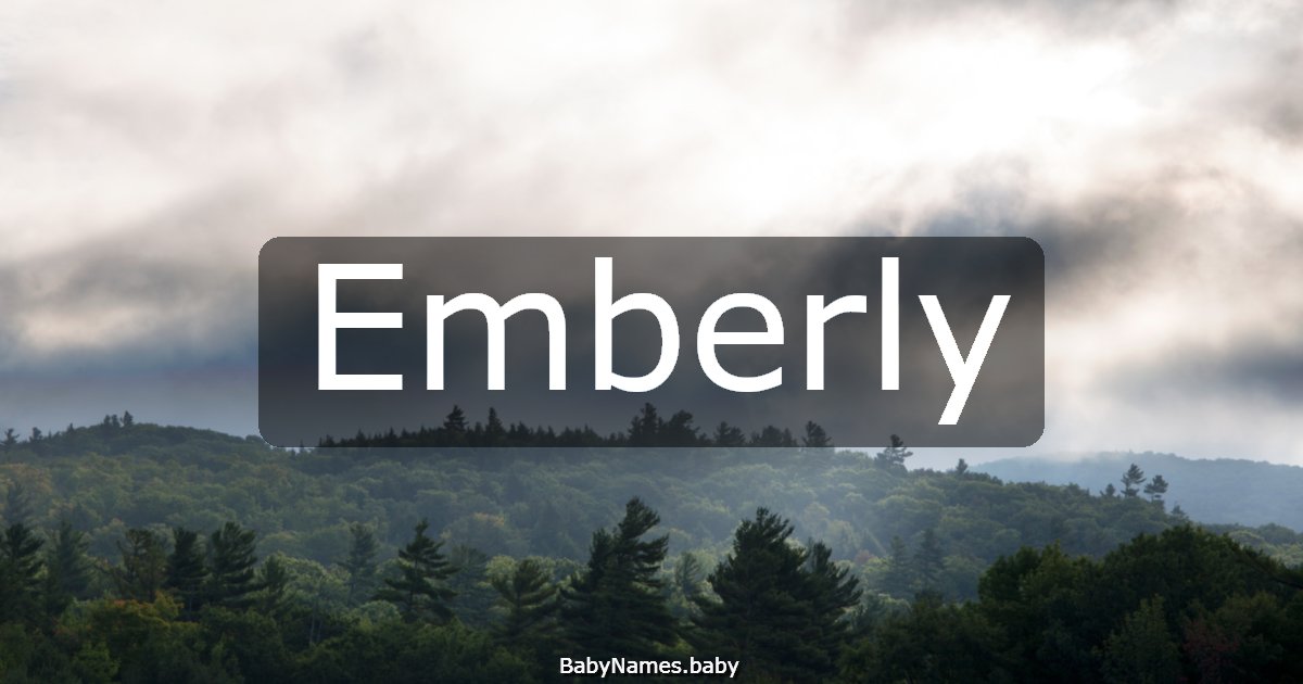 Emberly
