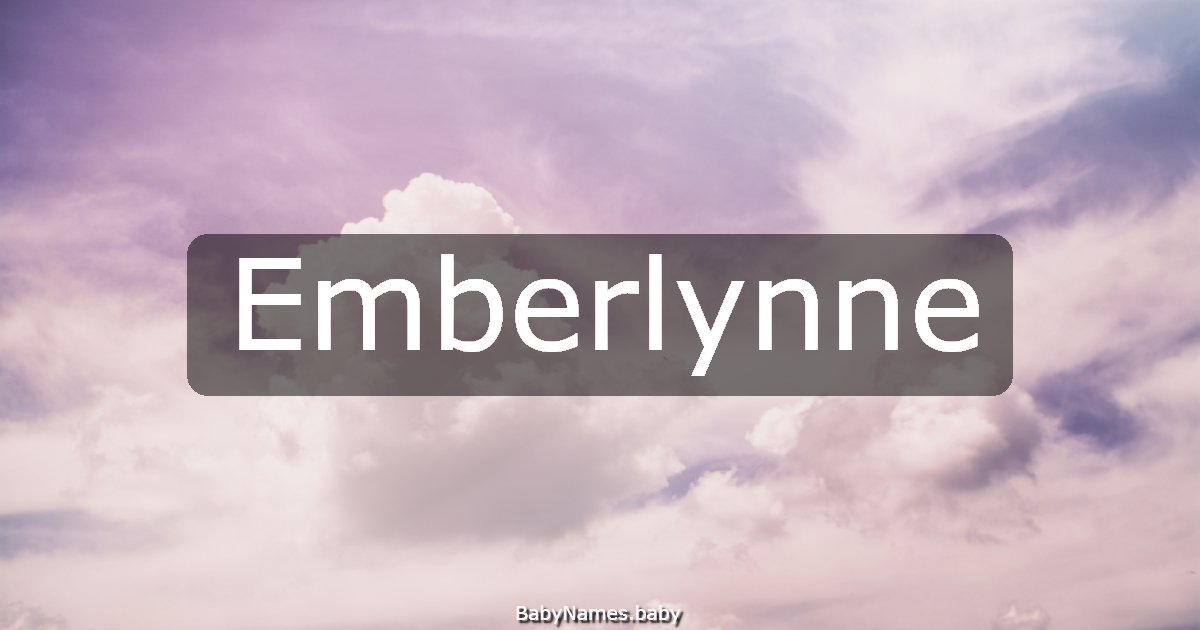 Emberlynne