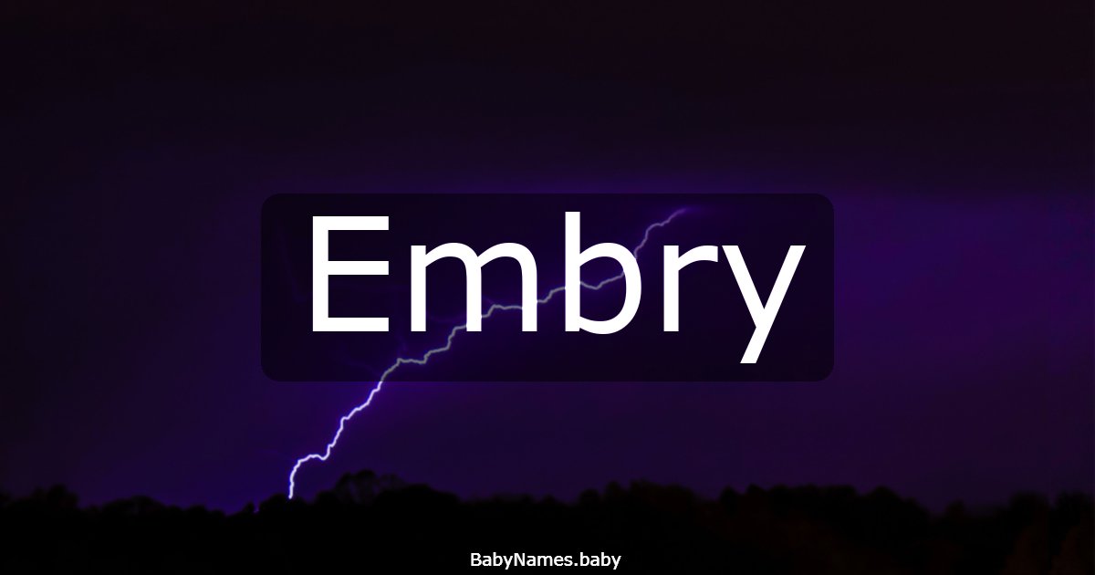 Embry