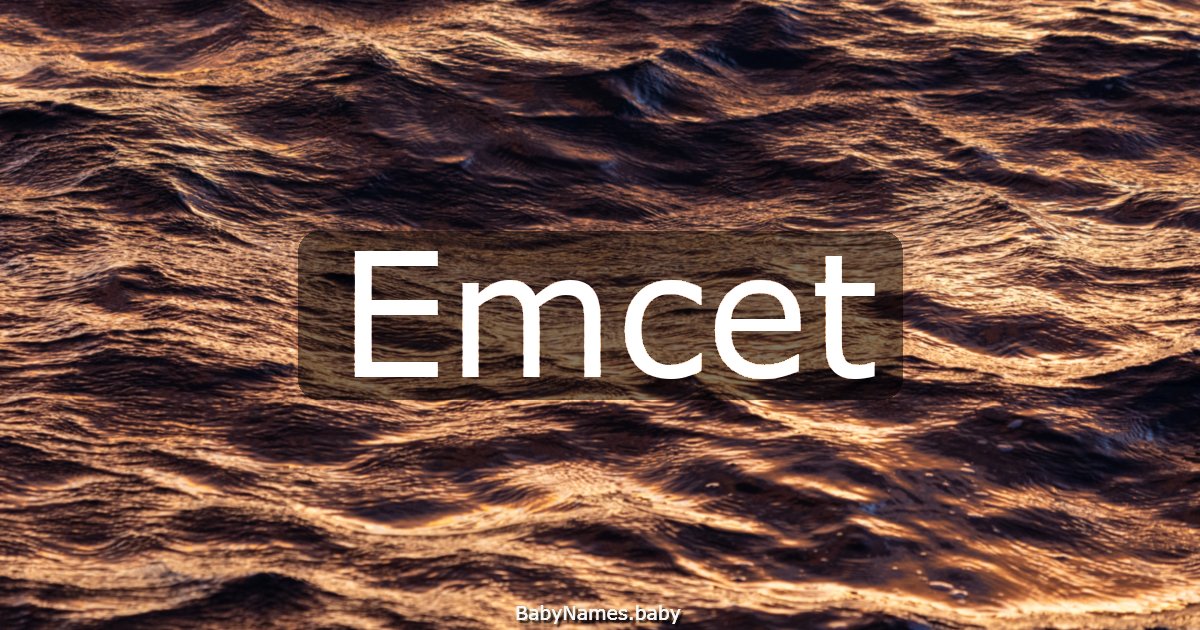 Emcet